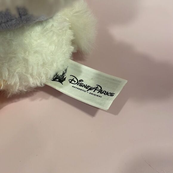 Disney World Parks Exclusive Daisy Duck Plush 12 " Fuzzy Stuffed Plushie EUC - Picture 5 of 5